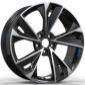 17x7.5 Inch Alloy Wheels 5 Holes Car Rim PCD 5x112, HMQ-861F-XN79