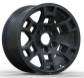 17x8 Inch Alloy Wheels 6 Holes Car Rim PCD 6x139.7, HMQ-873F-XK77