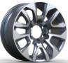 18x8 Inch Alloy Wheels 6 Holes Car Rim PCD 6x139.7, HMQ-887F-TG67
