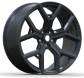 22x9.5 Inch Alloy Wheels 5 Holes Car Rim PCD 5x120, HMQ-892F-AI99