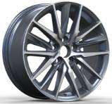 18x8 Inch Alloy Wheels 5 Holes Car Rim PCD 5x114.3, HMQ-893F-CX55
