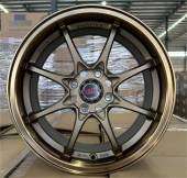 15x7 Inch Alloy Wheels 8 Holes Car Rim PCD 8x100/114.3, HMQ-9011-VF9