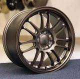 15x7 Inch Alloy Wheels 8 Holes Car Rim PCD 8x100/114.3, HMQ-9013-IE35