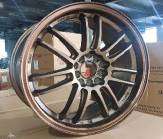 16x7 Inch Alloy Wheels 10 Holes Car Rim PCD 10x100/114.3, HMQ-9021-YU52