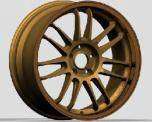 18x8.5 Inch Alloy Wheels 5 Holes Car Rim PCD 5x113, HMQ-9084-DT86