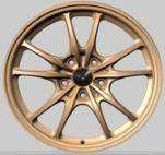 15x7 Inch Alloy Wheels 8 Holes Car Rim PCD 8x100/114.3, HMQ-9106-WD93