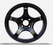 16x7 Inch Alloy Wheels 4 Holes Car Rim PCD 4x100, HMQ-9108-HL45