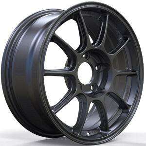 15x6.5 Inch Alloy Wheels 4 Holes Car Rim PCD 4x100, HMQ-9120-YP99