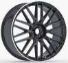 22x11.5 Inch Alloy Wheels 5 Holes Car Rim PCD 5x112, HMQ-932F后-XC54