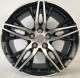 18x8 Inch Alloy Wheels 5 Holes Car Rim PCD 5x114.3, HMQ-944F-NM33
