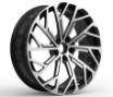 18x8 Inch Alloy Wheels 5 Holes Car Rim PCD 5x112, HMQ-960-LA90