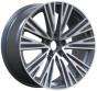 17x7.5 Inch Alloy Wheels 5 Holes Car Rim PCD 5x112, HMQ-993F-CD59