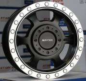 16x6.5 Inch Alloy Wheels 6 Holes Car Rim PCD 6x139.7, HMQ-ESSEX666-GJ65