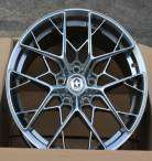 19x8.5 Inch Alloy Wheels 5 Holes Car Rim PCD 5x120, HMQ-F154198520SH3346-RK59