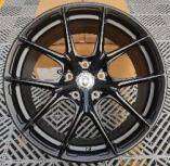 18x8.0 Inch Alloy Wheels 5 Holes Car Rim PCD 5x113, HMQ-FE473-MQ66