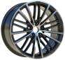 19x8 Inch Alloy Wheels 5 Holes Car Rim PCD 5x112, HMQ-H3071F-WW62