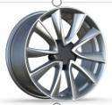 19x8.5 Inch Alloy Wheels 5 Holes Car Rim PCD 5x114.3, HMQ-H3154F-IT64