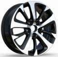 17x7 Inch Alloy Wheels 5 Holes Car Rim PCD 5x114.3, HMQ-H668-YG29