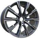 20x10.5 Inch Alloy Wheels 5 Holes Car Rim PCD 5x120, HMQ-H796D-RM35