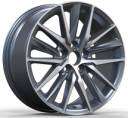 22x8.5 Inch Alloy Wheels 6 Holes Car Rim PCD 6x139.7, HMQ-H894D-RL88