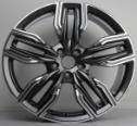 18x8 Inch Alloy Wheels 5 Holes Car Rim PCD 5x112, HMQ-H923D-SL43