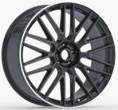 19x9.5 Inch Alloy Wheels 5 Holes Car Rim PCD 5x112, HMQ-H932D-KG24