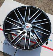 18x9.0 Inch Alloy Wheels 5 Holes Car Rim PCD 5x120, HMQ-LG05-SL34