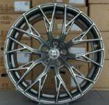 19x8.5 Inch Alloy Wheels 5 Holes Car Rim PCD 5x120, HMQ-LK013198525SH6211-VF12