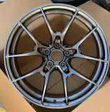 17x7.5 Inch Alloy Wheels 5 Holes Car Rim PCD 5x114.3, HMQ-WC001-RK63