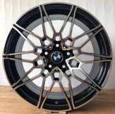 18x9 Inch Alloy Wheels 5 Holes Car Rim PCD 5x112, HMQ-WC002-HA34