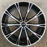 19x8.5 Inch Alloy Wheels 5 Holes Car Rim PCD 5x114.3, HMQ-WC003-VP5