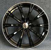 17x7.5 Inch Alloy Wheels 5 Holes Car Rim PCD 5x112, HMQ-WC003-YV26