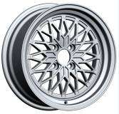 15x9 Inch Alloy Wheels 4 Holes Car Rim PCD 4x100, HMQ-WY0400-SX21
