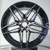 19x8.5 Inch Alloy Wheels 5 Holes Car Rim PCD 5x114.3, HMQ-XF007-VK25