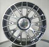 18x8 Inch Alloy Wheels 5 Holes Car Rim PCD 5x112, HMQ-XF013-EG54