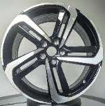 19x8.5 Inch Alloy Wheels 5 Holes Car Rim PCD 5x114.3, HMQ-XF017-UU12