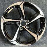 17x7.5 Inch Alloy Wheels 4 Holes Car Rim PCD 4x100, HMQ-XF024-NV38