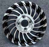 15x6.5 Inch Alloy Wheels 5 Holes Car Rim PCD 5x112, HMQ-ZT516-PL94