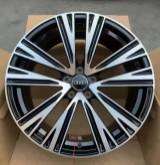 19x8.5 Inch Alloy Wheels 5 Holes Car Rim PCD 5x112, HMQ-ZT901-YW17