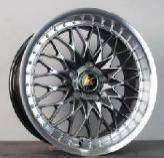 19x9.5 Inch Alloy Wheels 5 Holes Car Rim PCD 5x112, HMQ-ZT914-BQ91