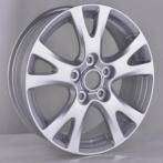 16x6.5 Inch Alloy Wheels 5 Holes Car Rim PCD 5x114.3, HMQ-ZY627-GC90