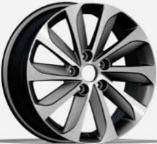 17x7 Inch Alloy Wheels 5 Holes Car Rim PCD 5x114.3, HMQ-ZY778-AY12