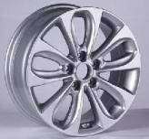 18x7.5 Inch Alloy Wheels 5 Holes Car Rim PCD 5x114.3, HMQ-ZY802-LN53