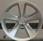 18x8.5 Inch Alloy Wheels 5 Holes Car Rim PCD 5x112, HMQ-ZY835-YG87