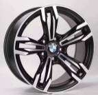 19x8.5 Inch Alloy Wheels 5 Holes Car Rim PCD 5x120, HMQ-ZY927-BV75