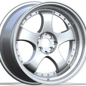 15x7.0 Inch Alloy Wheels 4 Holes Car Rim PCD 4x100, LL-002157080V-NC82