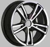 13x5.5 Inch Alloy Wheels 8 Holes Car Rim PCD 8x100/114.3, LL-008135540M-QH30