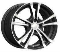 14x6.0 Inch Alloy Wheels 4 Holes Car Rim PCD 4x100, LL-015146012M-XH86