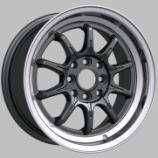 15x7.0 Inch Alloy Wheels 4 Holes Car Rim PCD 4x100, LL-024157033U-LY78