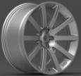 20x9.0 Inch Alloy Wheels 5 Holes Car Rim PCD 5x115, LL-027209019V-LK62